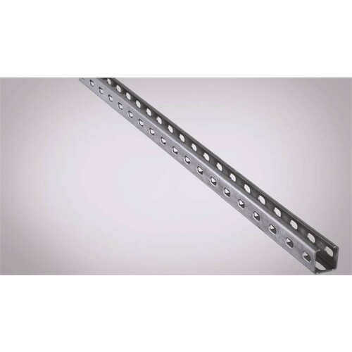 92093636 Eldon CP2040U Montageschiene 20x40 ungelocht (10Stk.) Produktbild Front View L