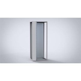 92093921 Eldon DPB18002R5 Frontpaneel, 1800x200 2 mm Stahlblech RAL 7035 Produktbild front M