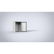 92094110 Eldon EKOM12086 Standschrank, 1200x800x600 IP66, Aluminium, Doppelwan Produktbild