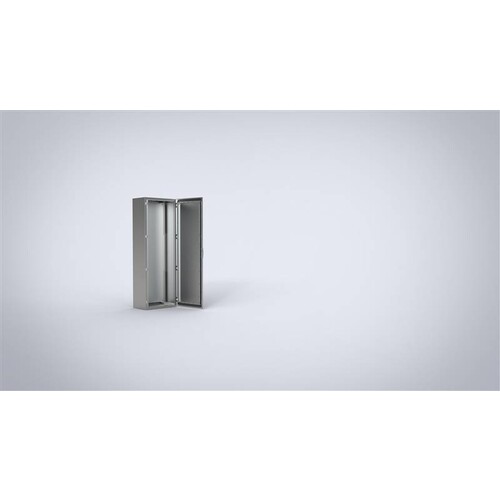 92094121 Eldon EKSS16064-316 Standschrank, 1600x600x400 IP66, Edelst Produktbild Front View L