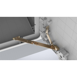 92095331 Eldon UDS02 Türarretierung UDP rechtsschl. Produktbild front M