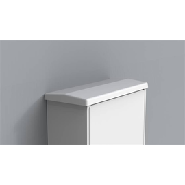 92095437 Eldon URH10032 Regendach, 1000 Glasfaserverstärktes Polyester RAL 7035 Produktbild front M