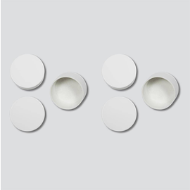 210005310-00 Siedle KS/KSF/KSFB/SR 61x- ... W Schraubenabdeckung Produktbild front M