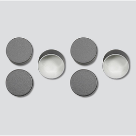 210005313-00 Siedle KS/KSF/KSFB/SR 61x- ... DG Schraubenabdeckung Produktbild front M