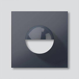 210006016-00 Siedle BMM 611-... AG Blendrahmen Produktbild front M