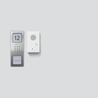 210008742-00 Siedle SET CAB 850-1 E/W Audio-Set Siedle Basic Produktbild
