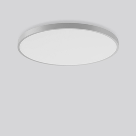 312302.004.730 RZB Triona, 89 W, 8850 lm, 830, silber, smart+free Decken-und  Produktbild