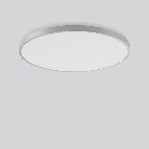 312302.004.730 RZB Triona, 89 W, 8850 lm, 830, silber, smart+free Decken-und  Produktbild