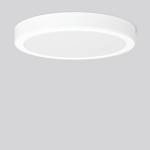 672353.002.1 RZB Toledo Flat Round, 38 W, 3550 lm, 840, weiß Anbau-Downlights, Produktbild