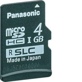 HTG450H Hager MicroSD-Card Industrial 4GB Produktbild front M