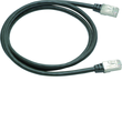 HTG482H Hager Modbus-Kabel RJ45-RJ45 2m Produktbild front S