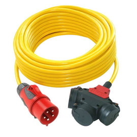 9809255251881-p PC-Electric Verlängerungsleitung 25m N07V3V3-F 5G2, Produktbild front M