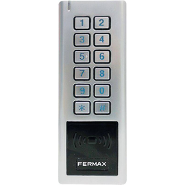 F05293 Fermax AP-Codetastatur mit eingebautem Wiegand MIFARE Kartenleser, Produktbild front M