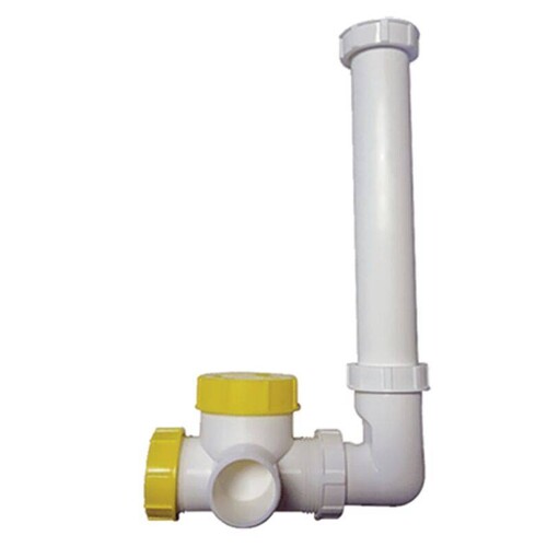 0092.0572 Maico Kugelsifon DN 50 11/2 Typ WS-KSI320/470 Produktbild Front View L