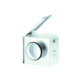 0149.0077 Maico Luftfilter, G4, für Rohreinbau, DN160 Produktbild front M