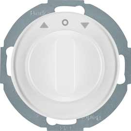 38122189 Berker Jal-Drehsch,2p , Z-St, R.Classic,pw Produktbild front M