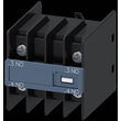3RH2911-4NF20 Siemens Hilfsschalter, 2S, Strombahn 1S, 1S, für Hilfs-und Motorsc Produktbild