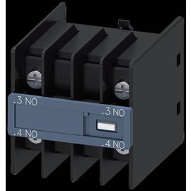 3RH2911-4NF20 Siemens Hilfsschalter, 2S, Strombahn 1S, 1S, für Hilfs-und Motorsc Produktbild