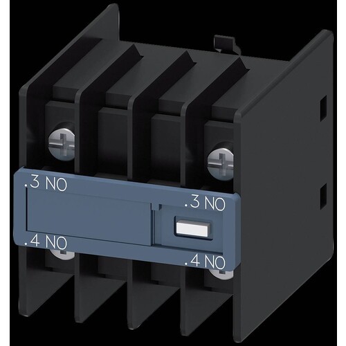 3RH2911-4NF20 Siemens Hilfsschalter, 2S, Strombahn 1S, 1S, für Hilfs-und Motorsc Produktbild