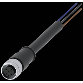 3SX56013SB55 Siemens Anschlussleitung mit M12 Buchse 5-polig, 3SE51/52 mit M1 Produktbild front M