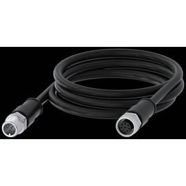3SX56013SV18 Siemens Verbindungskabel, 1m, M12 Buchse 8-polig + M12 Stecker 8- Produktbild front M