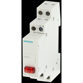 5TE5810 Siemens Leucht-/Phasenmelder 1x LED, 12-60 V, rot Produktbild front M