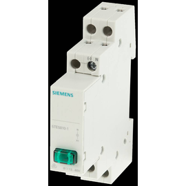 5TE58101 Siemens Leucht-/Phasenmelder 1x LED, 12-60 V, grün Produktbild front M