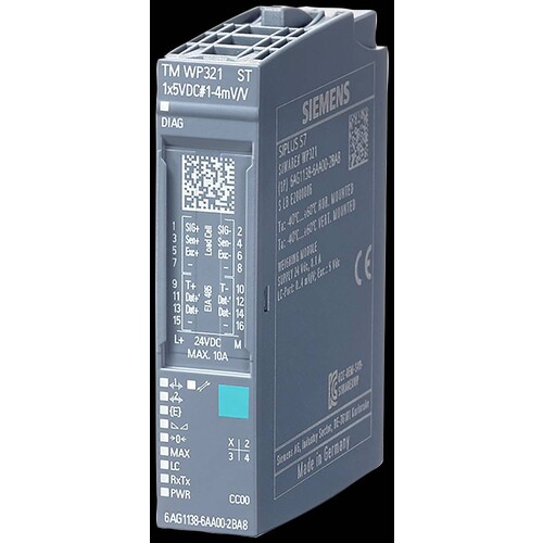 6AG1138-6AA00-2BA8 Siemens SIPLUS ET 200SP TM SIWAREX WP321 ST Produktbild