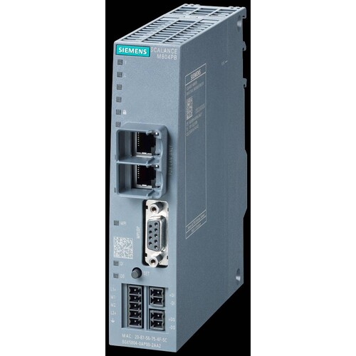 6GK5804-0AP00-2AA2 Siemens SCALANCE M804PB, Router (Ethernet & lt,-& gt, PR Produktbild