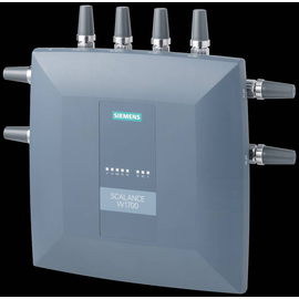 6GK57882GY010AA0 Siemens IWLAN AP, 1733 Mbit/s, 2xM12, 2xRadio, 8xN-CON, CLP-Sc Produktbild front M