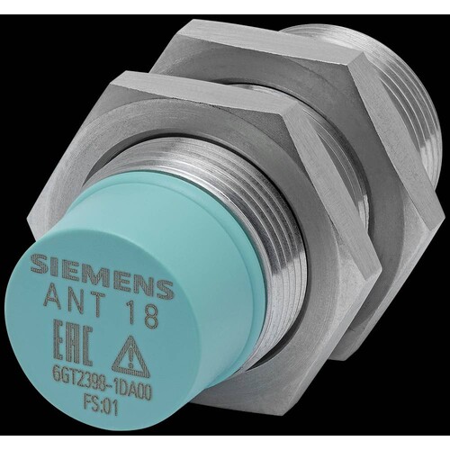 6GT2398-1DA00 Siemens Antenne ANT 18 Edelstahl, RF300/RF200, M18x1-40 mm, IP Produktbild