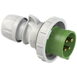0142-10 PC-Electric CEE-Stecker 16A 4p 10h IP67 SHARK Produktbild