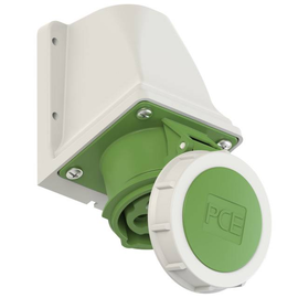 1142-10 PC-Electric CEE-Wandsteckdose 16A 4p 10h IP67 Produktbild front M