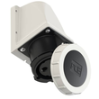 1232-7 PC-Electric CEE-Wandsteckdose 32A 3p 7h IP67 Produktbild