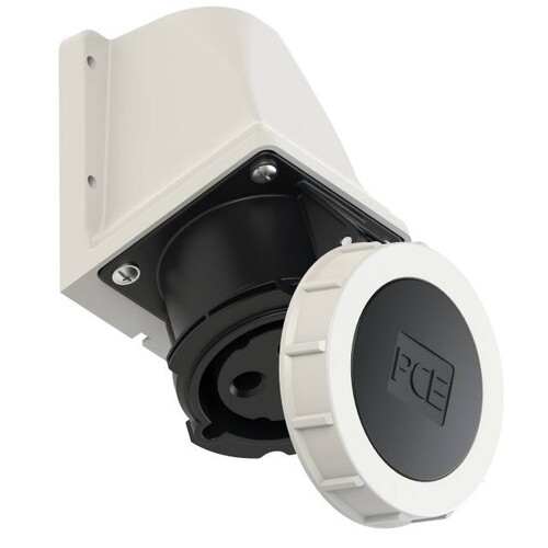 1232-7 PC-Electric CEE-Wandsteckdose 32A 3p 7h IP67 Produktbild Front View L