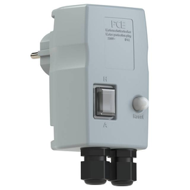 56103001 PC-Electric Motorschutzstecker 3A 230V IP44 (I-0-II) Produktbild front M