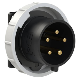 6252-7 PC-Electric CEE- Anbaugerätestecker 75x75 gerade 32A 5p Produktbild front M