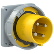 644-4 PC-Electric CEE-Anbaugerätestecker gerade 125A 4p 4h IP67 POWER TWIST Produktbild