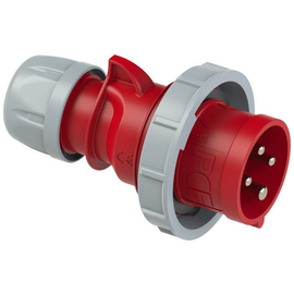 70242-6 PC-Electric CEE-Phasenwender Stecker 32A 4p 6h IP67 SHARK Produktbild front M