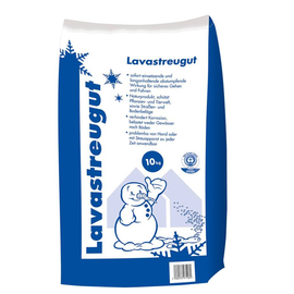 140388 Cimco Winterstreu Lava 10 kg Sack Produktbild