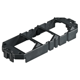 7407678 Obo MTK3 Montageträger für Kommunikationstechnik 208x76x25 Polyami Produktbild front M