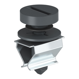 7408507 Obo VTGRAF9 9011 Verschlussteil für GRAF9 Polyamid graphitschwarz 9011 Produktbild front M