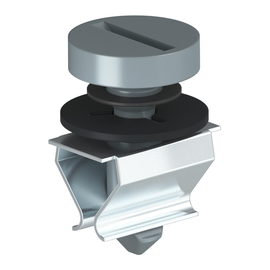 7408508 Obo VTGRAF9 7011 Verschlussteil für GRAF9 Polyamid eisengrau 7011 Produktbild front M