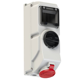 7815-6 PC-Electric CEE-Steckdose abschaltbar DIN 16A 5p 6h IP44/IP54 Produktbild