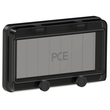 900608s PC-Electric Klappfenster 8TE IP66/IP67 (schwarz) Produktbild front S