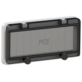900610 PC-Electric Klappfenster 10TE IP66/IP67 (hellgrau) Produktbild front M