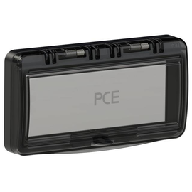 9006509s PC-Electric Klappfenster 9TE IP44/IP54 (schwarz) Produktbild front M