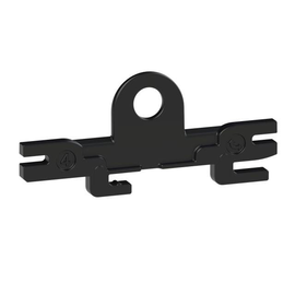 ti0007s Schalk Fensterhalter für Klappfenster IP44/54 schwarz Produktbild