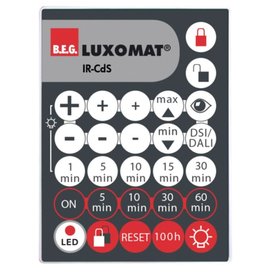 92577 B.E.G. BEG 92577 IR-CdS IR- Fernbedienung Produktbild front M