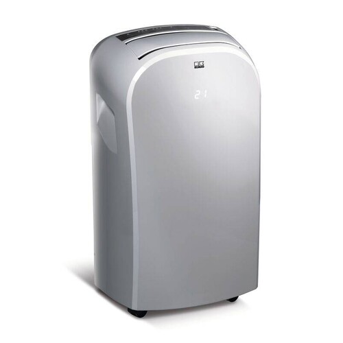 1616256 Remko RK Raumklimgeräte MKT 255 Eco silber Produktbild Front View L